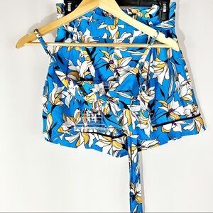 J.O.A Two Piece‎ Floral Matching Set